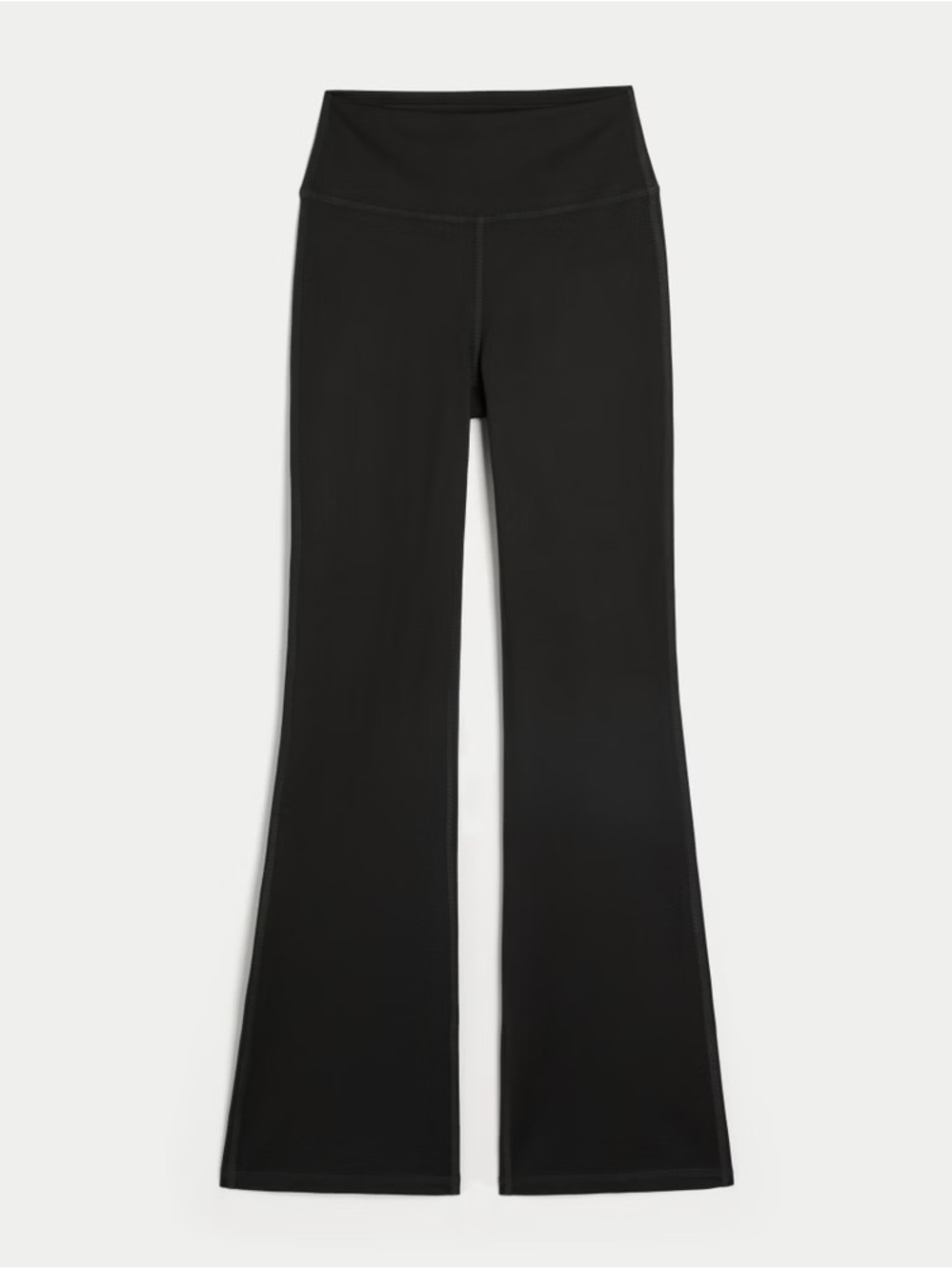 Gilly Hicks Women's Black High-Waist Flared Yoga Pants